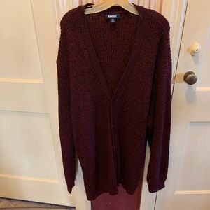 Men’s KingSize Cardigan Sweater 4XL Big